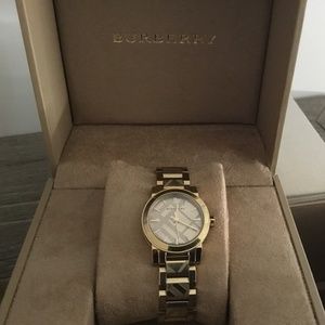 Authentic Burberry Watch